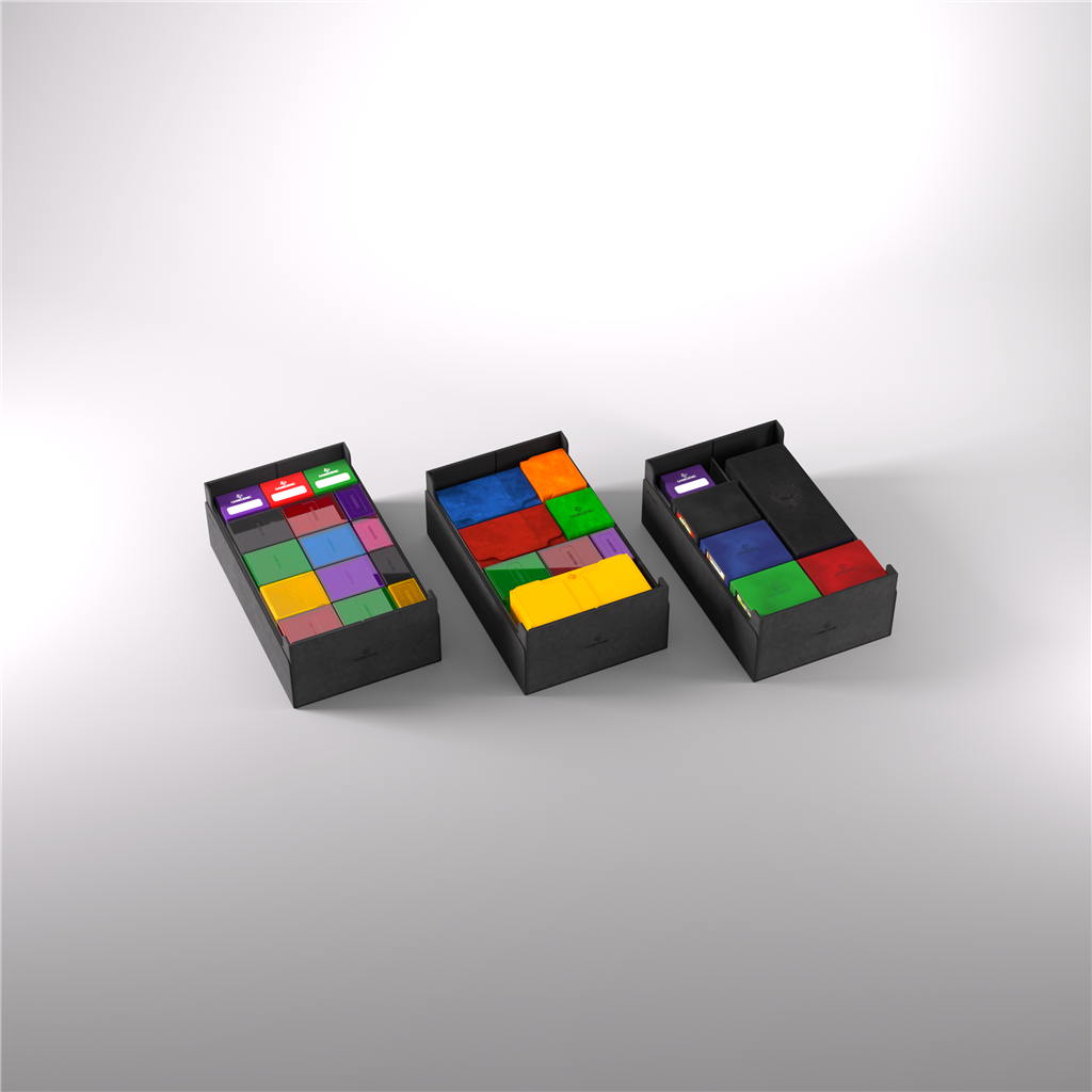 DECKBOX Dungeon PRO Convertible Black
