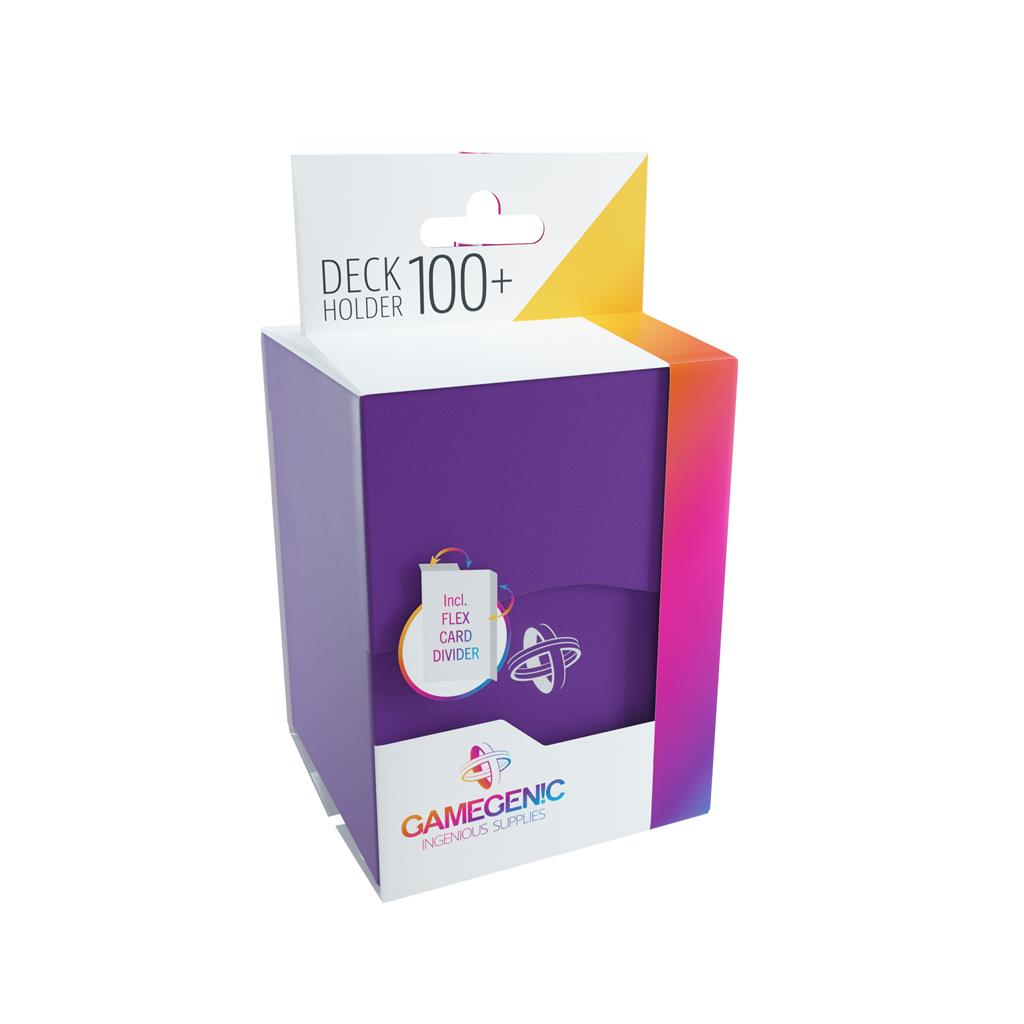 DECKBOX Deck Holder 100+ Purple