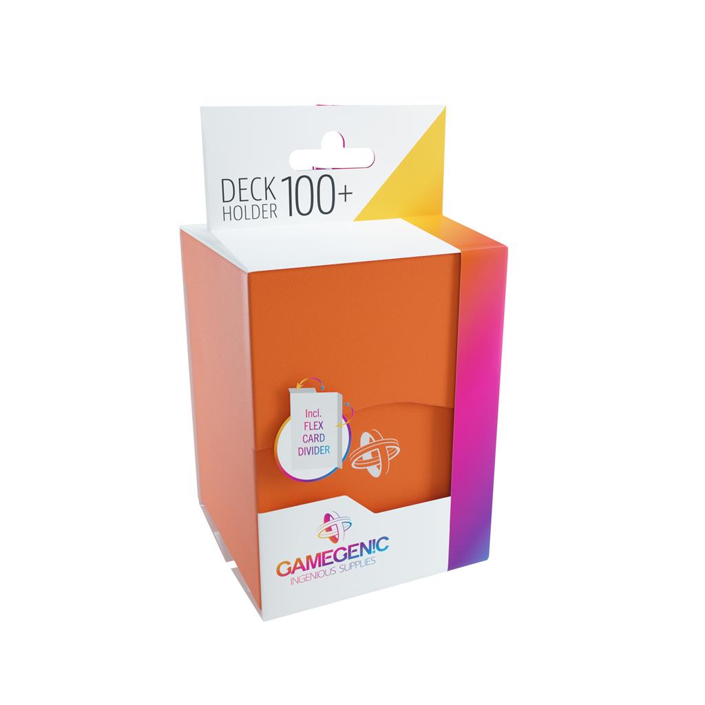 DECKBOX Deck Holder 100+ Orange