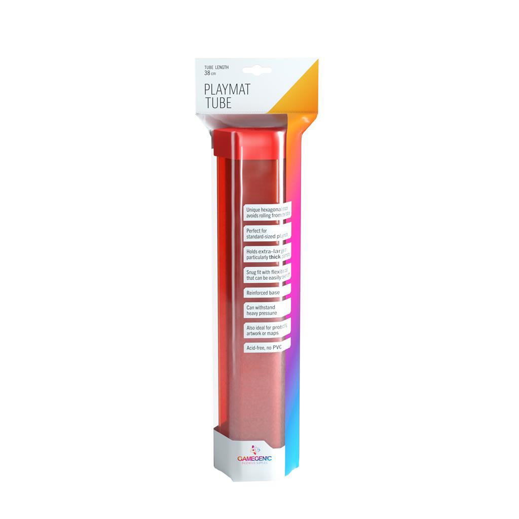 PLAYMAT Tube Red