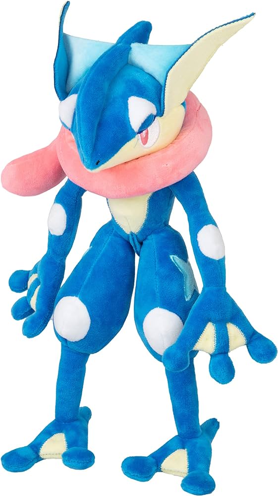 Pokemon Greninja plush toy 30cm
