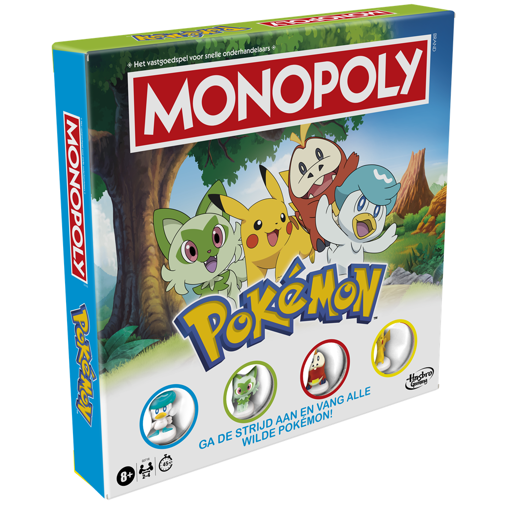 MONOPOLY POKEMON