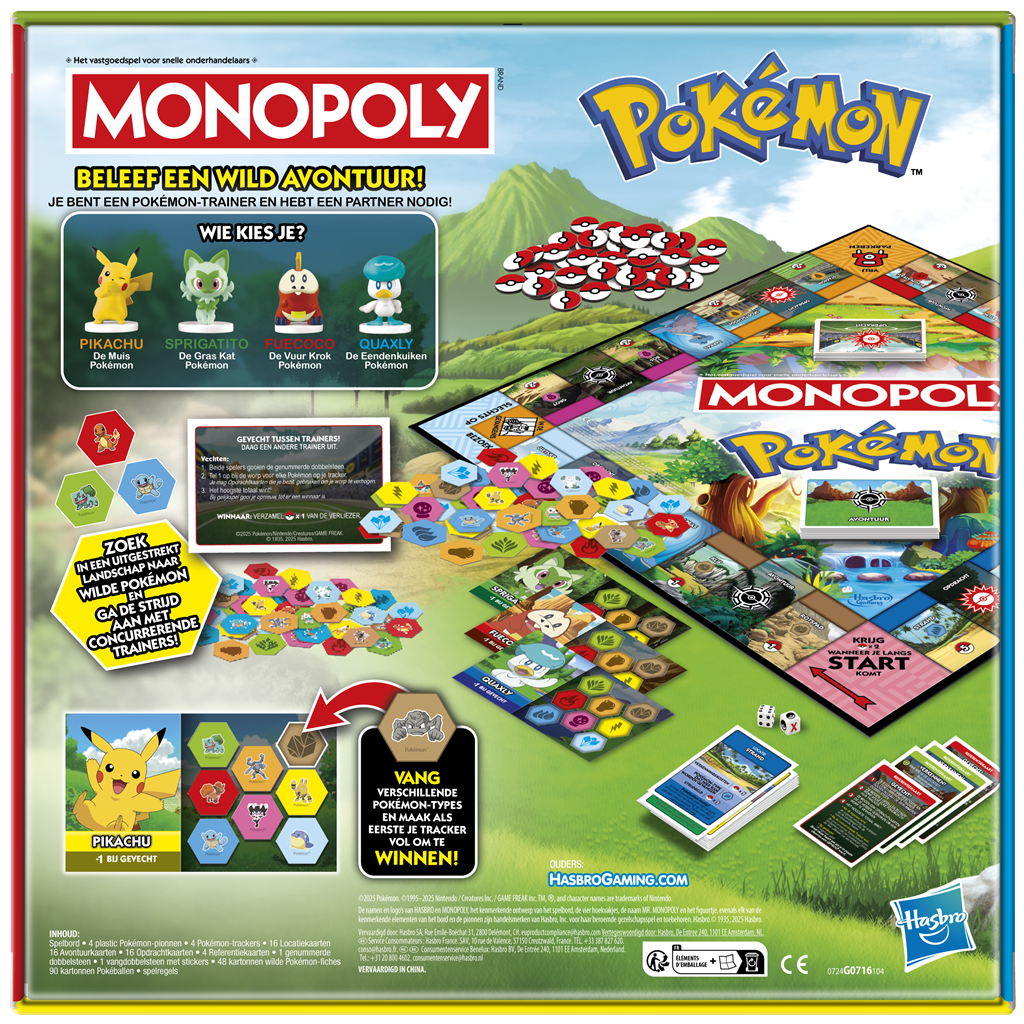 MONOPOLY POKEMON