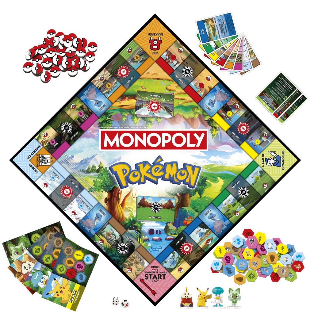 MONOPOLY POKEMON