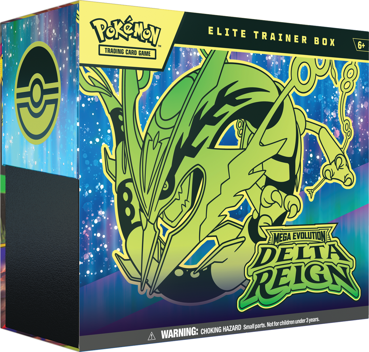 !PRE-ORDER! Pokémon TCG : Mega Evolution — Delta Reign Elite Trainer Box