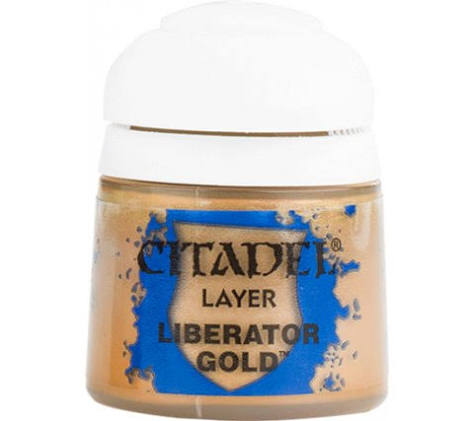 Layer: Liberator Gold (12ml)