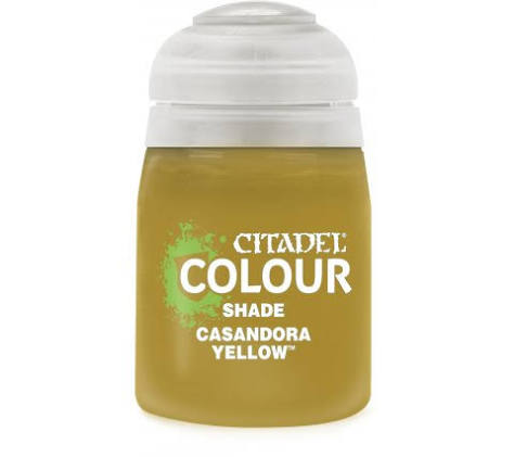 Shade: Casandora Yellow (18ml)