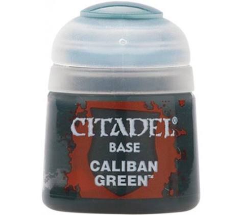 Base: Caliban Green (12ml)