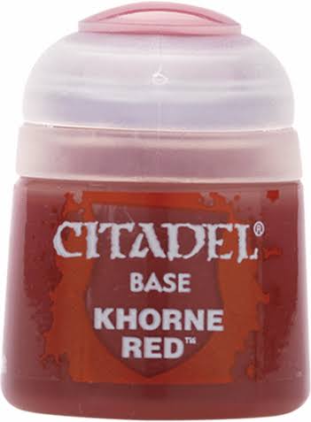 Base: Khorne Red (12ml)