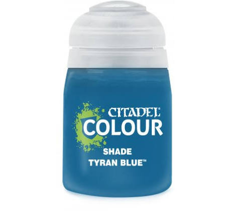 Shade: Tyran Blue (18ml)