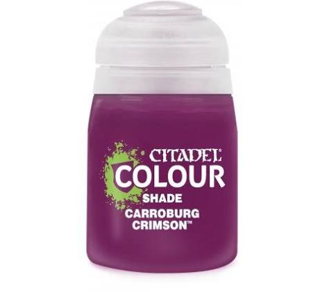 Shade: Carroburg Crimson (18ml)