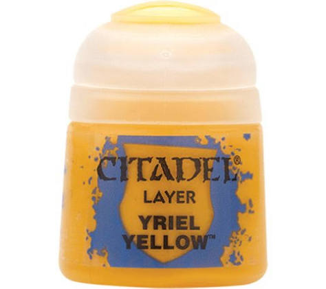 Layer: Yriel Yellow (12ml)