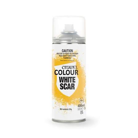 White Scar Spray Paint (ROE)