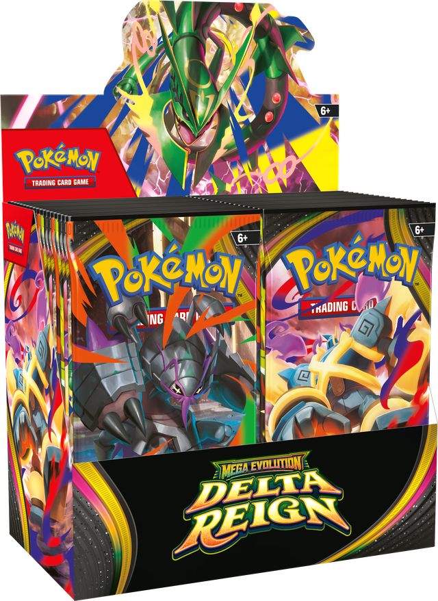 !PRE-ORDER! Pokémon TCG: Mega Evolution—Delta Reign Boosterbox (36 Booster Packs)