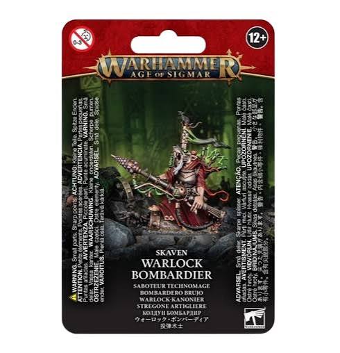 Skaven: Warlock Bombardier