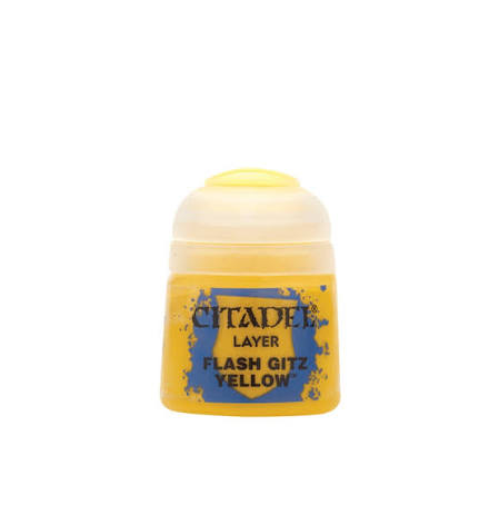 L: Flash Gitz Yellow 12ml