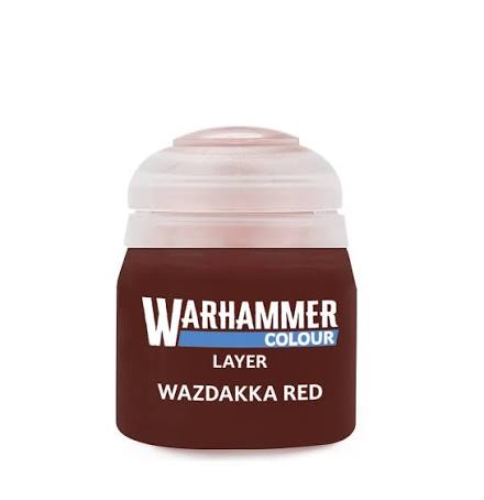 Citadel Layer: Wazdakka Red 12ml