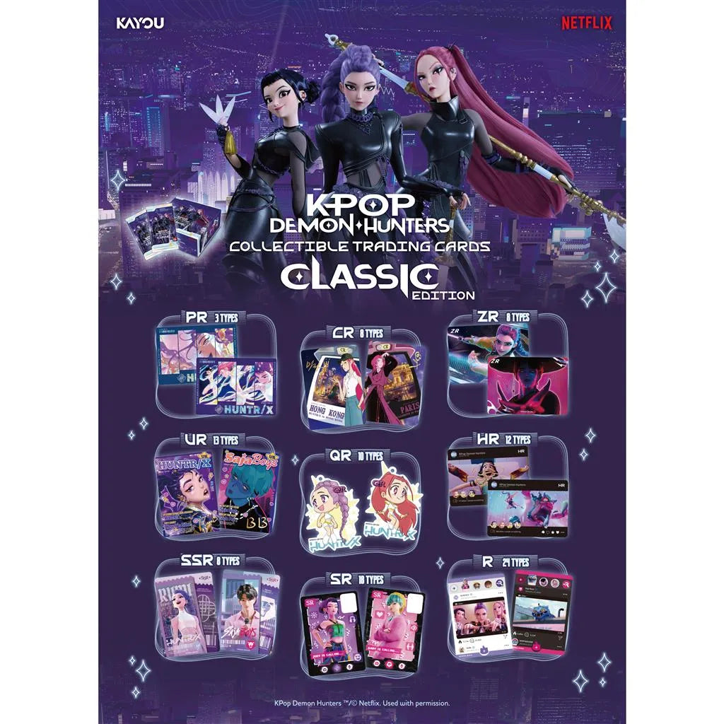 K-Pop Demon Hunters: Classic Edition Booster Box