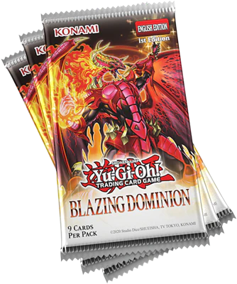 Yu-Gi-Oh! TCG - Blazing Dominion Booster