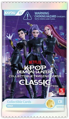 KPop Demon Hunters CTC - Classic Edition (Serie 1) Boosterpack
