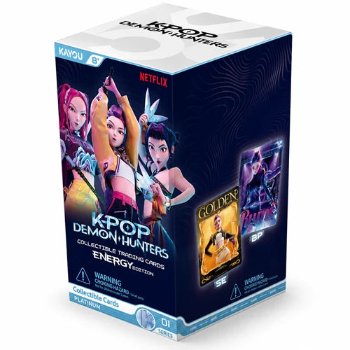 KPop Demon Hunters CTC - Energy Edition (Serie 1) Boosterbox