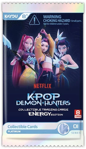 KPop Demon Hunters CTC - Energy Edition (Serie 1) Boosterpack