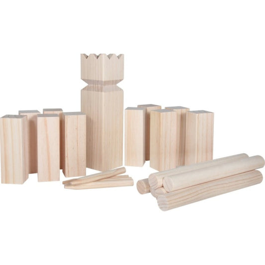 OA Zweedsspel Kubb, 21dlg in Net