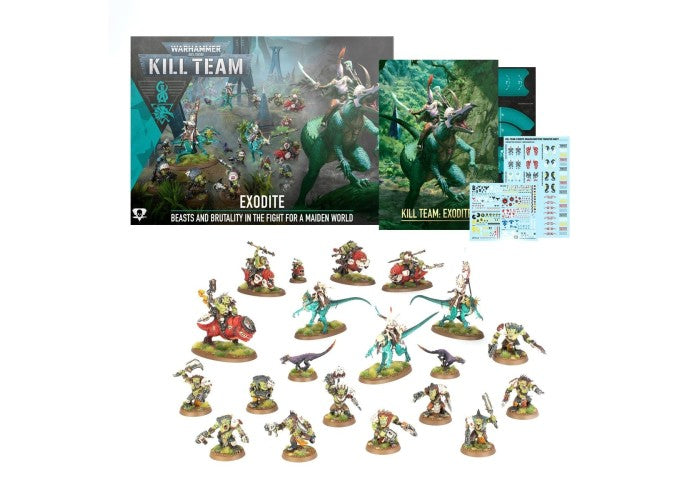 !PRE-ORDER! Kill Team: Exodite (English)