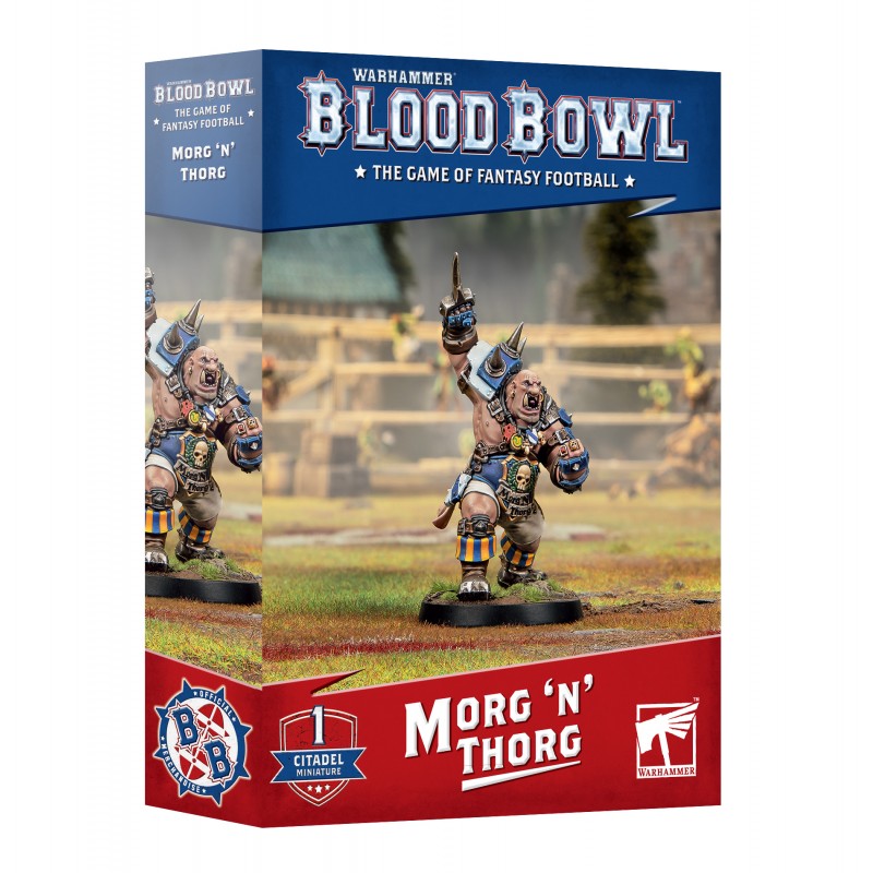 !PRE-ORDER! Blood Bowl: Morg 'N' Thorg