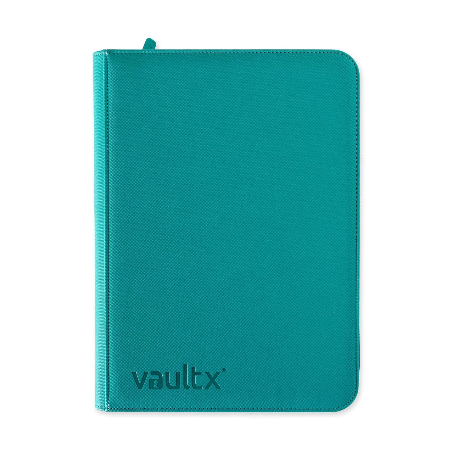 9-Pocket Exo-Tec® Zip Binder Ocean Blue