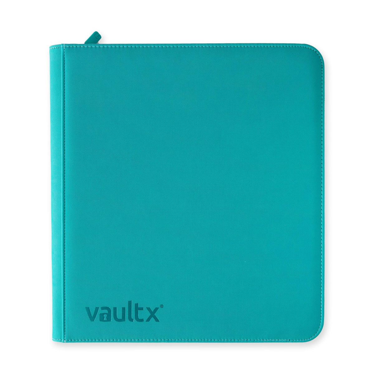12-Pocket Exo-Tec® Zip Binder XL  Ocean Blue
