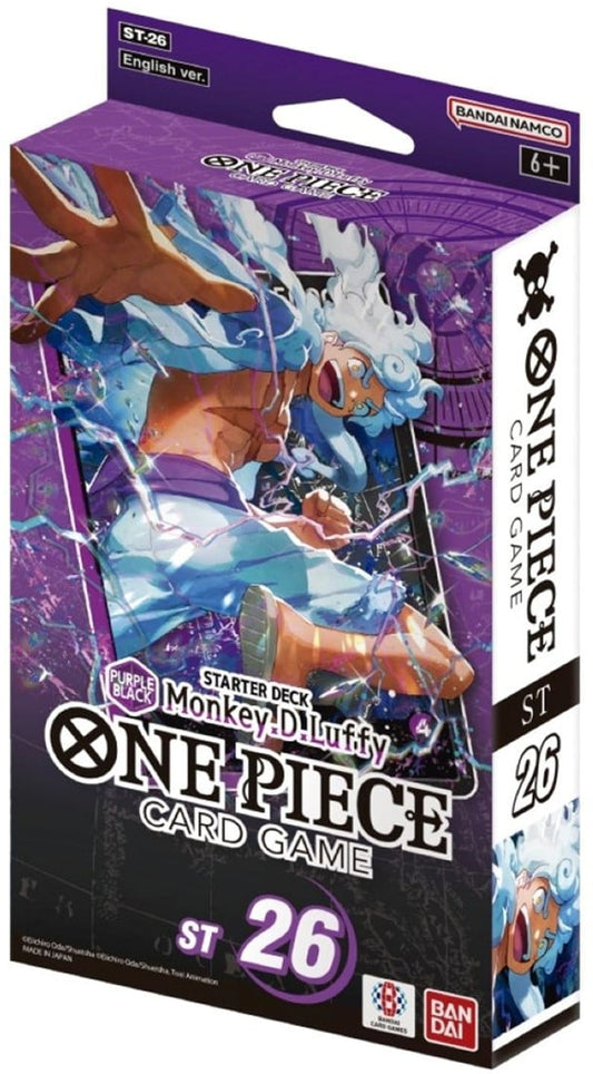 One Piece Card Game - Starter Deck Purple Monkey D. Luffy (ST-26)