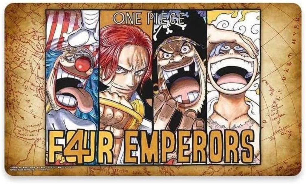 ONE PIECE OFFICIAL PLAYMAT LIMITED EDITION VOL. 2