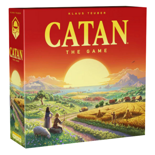 Catan basegame 6th edition EN - Bordspel