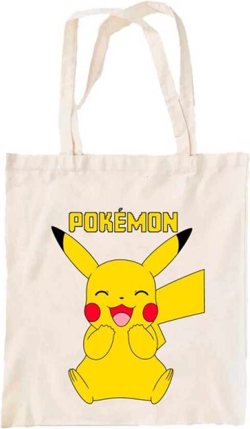 Pokemon Pikachu totebag