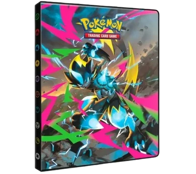 Pokémon Mega Evolutions Pitch Black 4 Pocket Portfolio