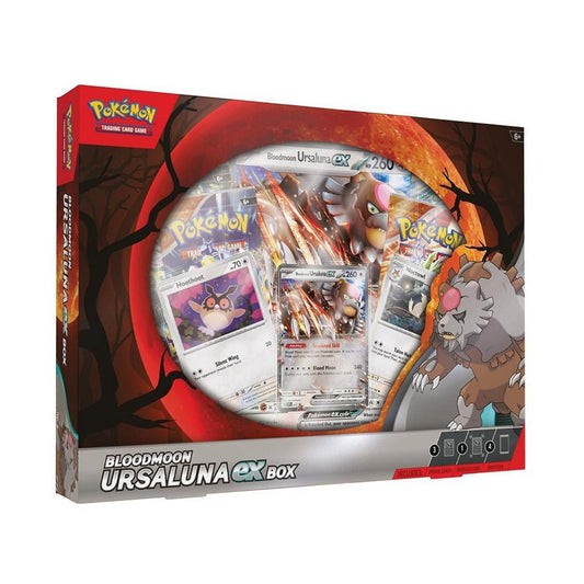 Pokémon TCG - Bloodmoon Ursaluna EX Box