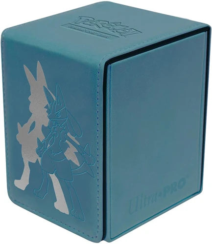 Pokemon - Elite Alcove Flip Lucario Deckbox