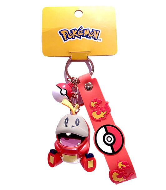 Funism Keychain Fuecoco