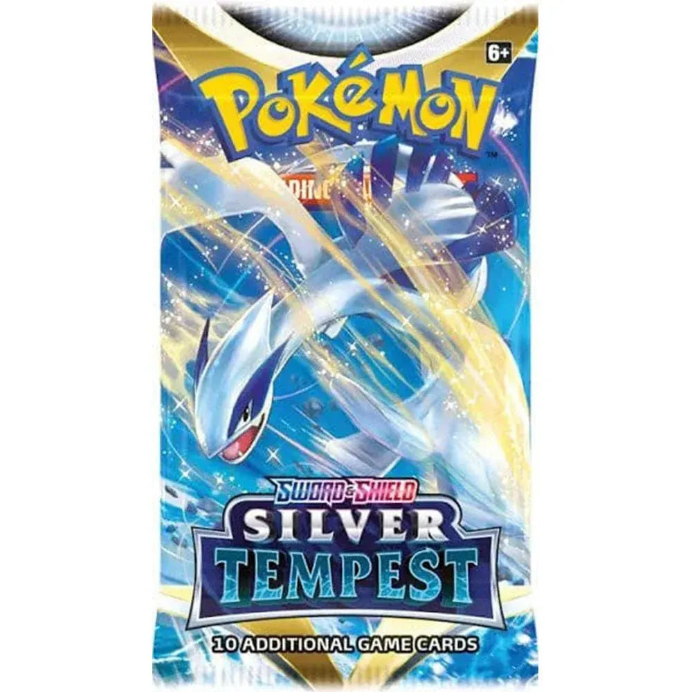 Pokémon TCG - Silver Tempest Booster Pack (Random art)