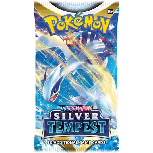 Pokémon TCG - Silver Tempest Booster Pack (Random art)