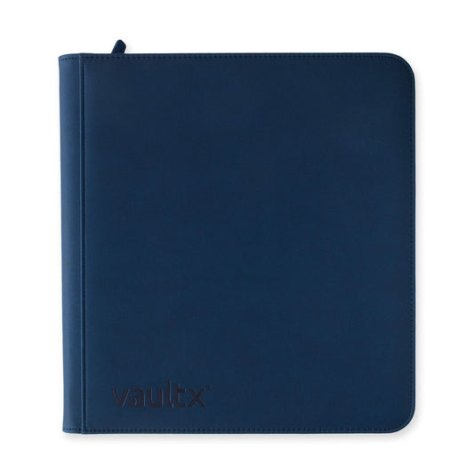 12-Pocket Exo-Tec® Zip Binder Royal Blue