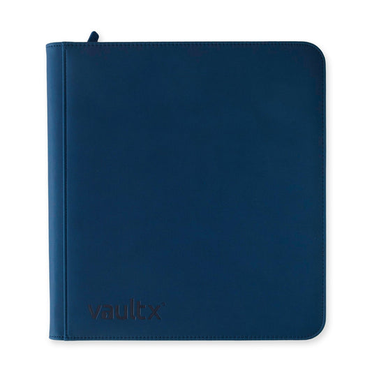 12-Pocket Exo-Tec® Zip Binder XL Royal Blue