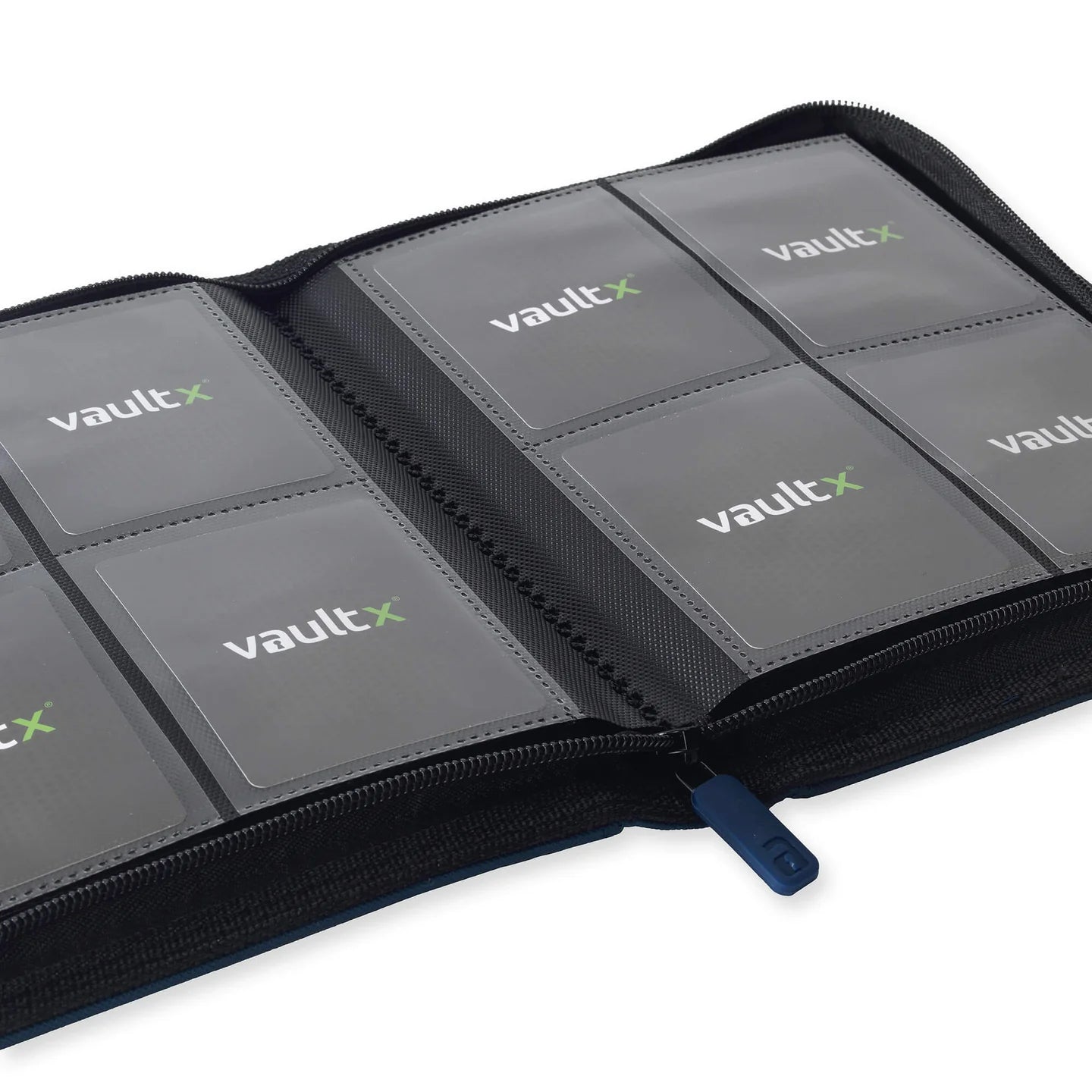4-Pocket Exo-Tec® Zip Binder Royal Blue