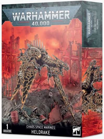 Chaos Space Marines: Heldrake