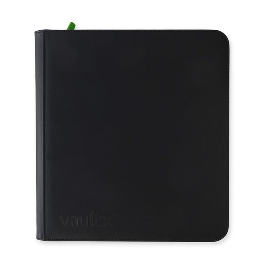 12-Pocket Exo-Tec® Zip Binder XL Signature Black