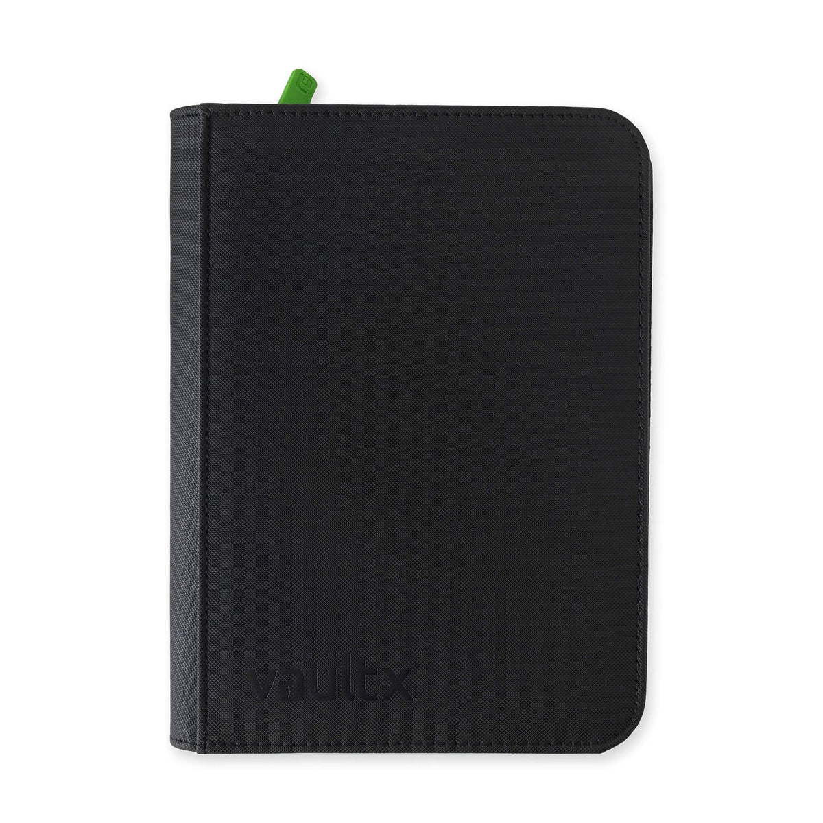 9-Pocket Exo-Tec® Zip Binder Signature Black