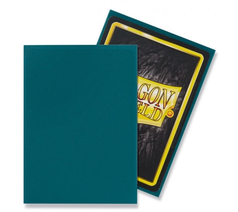 Dragon Shield Standard Sleeves - Matte Petrol (100 Sleeves)