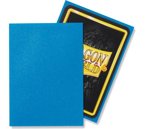 Dragon Shield Matte Sleeves - Sapphire (100 Sleeves)