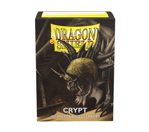 Dragon Shield Sleeves Dual Matte - Crypt (100 stuks)